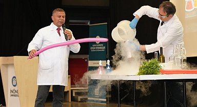 İnönü Üniversitesi'nde bilim yaz kampı başladı