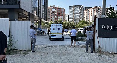 İnşaatın yedinci katında yük asansöründen düşen usta öldü