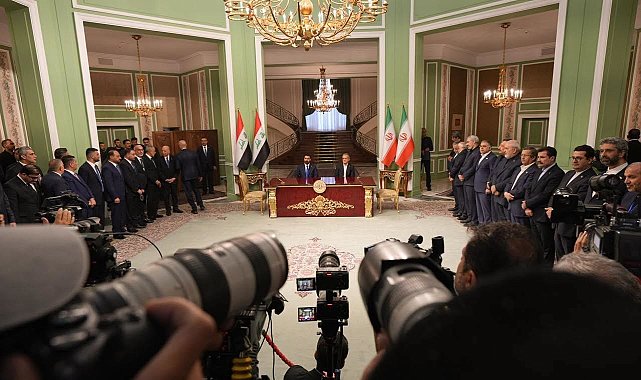 Irak Başbakanı Zeydi ve İran Cumhurbaşkanı Pezeşkiyan, ülkeler arasında iş birliğine ilişkin 4 belge imzaladı