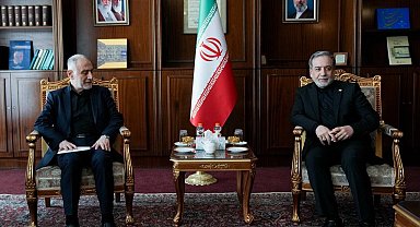 İran Dışişleri Bakanı Arakçi, Hamas ve Hizbullah heyetleriyle bir araya geldi