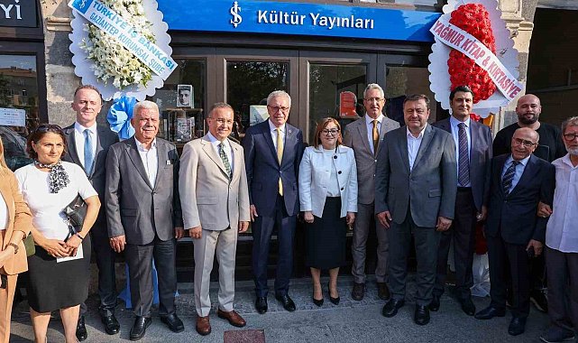 İş Bankası Kültür Yayınları'nın Gaziantep kitabevi açıldı