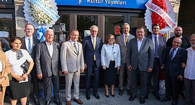 İş Bankası Kültür Yayınları'nın Gaziantep kitabevi açıldı