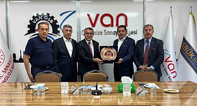 İş dünyası Van OSB'de buluştu: Bölgesel kalkınma ve ulaşım ağları masaya yatırıldı