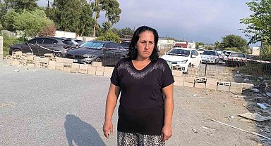 İş yerine ruhsat verilmeyince yolu kapattı: "Burada yol diye bir şey yok, burası bizim arsamızın içinde"