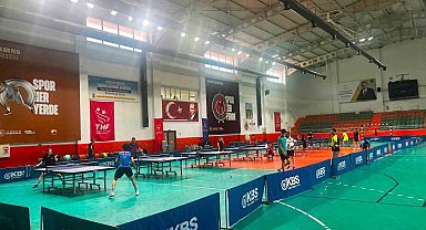 İşitme engelliler masa tenisi milli takım seçmeleri Köyceğiz'de başladı