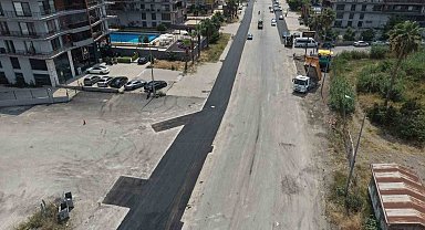 İskenderun Belediyesi, 27 ayda 111 kilometre yeni yolu hizmete açtı