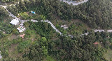 İskenderun Belediyesi yaylalara 90 bin metrekare parke taşı döşedi