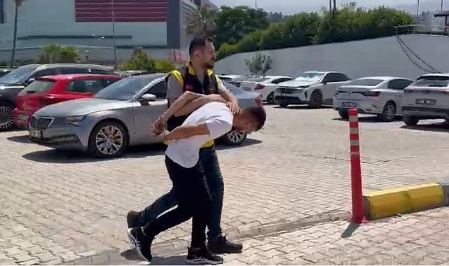 İskenderun'da konteyner kentten klima çalan şahıs yakalandı