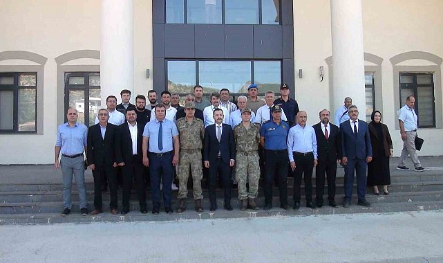 İslahiye Kaymakamı Emre Oğuztürk görevine başladı