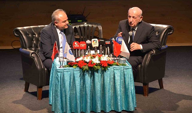 İsmail Kahraman, Çorum'da 15 Temmuz'u anlattı