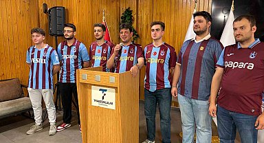 İsmail Turgut Öksüz: "'61.000 Forma, Tek Yürek Trabzonspor' kampanyasını başlatmış bulunuyoruz"