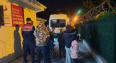 Isparta'da bir ayda 14 düzensiz göçmen yakalandı