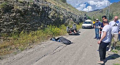 İspir'de kahreden kaza: ATV'den düşen şahıs hayatını kaybetti