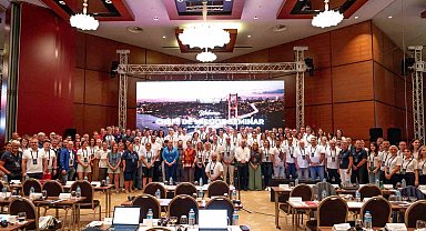 İstanbul 2027 Avrupa Oyunları Kafile Başkanları Toplantısı İstanbul'da düzenlendi