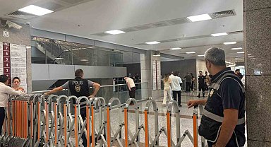 İstanbul Adalet Sarayı'nda hırsızlık zanlısı intihar etti