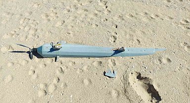 İstanbul Karaburun sahilinde üzerinde patlayıcı madde bulunan insansız hava aracı bulundu