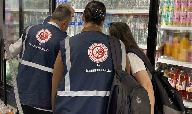 İstanbul'da ambalajlı içeceklere yönelik fahiş fiyat denetimi