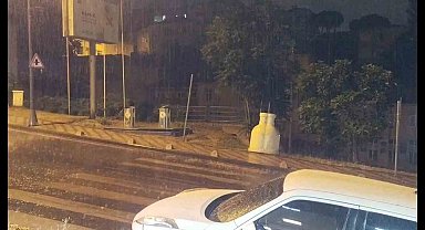 İstanbul'da beklenen yağış başladı