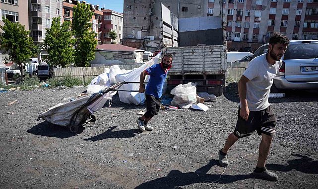 İstanbul'da DOA sistemine gösterilen yoğun ilgi kağıt toplayıcılarını şaşırttı