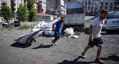 İstanbul'da DOA sistemine gösterilen yoğun ilgi kağıt toplayıcılarını şaşırttı