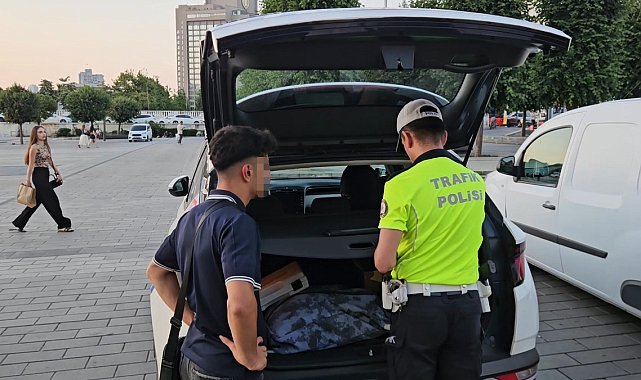 İstanbul'da helikopter destekli 'Huzur İstanbul' denetimi