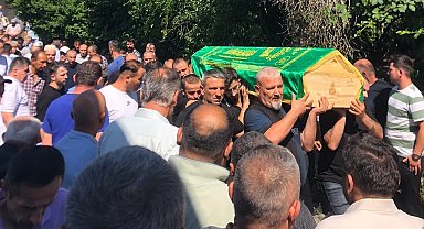 İstanbul'da kazada ölen genç, Zonguldak'ta son yolculuğuna uğurlandı