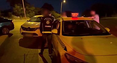 İstanbul'da şok evlerinde ve 2 takside 39 kaçak göçmen yakalandı