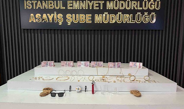 İstanbul'da suç makinesi kadınların üzerinden 1 milyonluk ziynet eşyası çıktı, takside yakalandılar