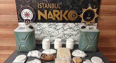 İstanbul'da uyuşturucu operasyonu: 49 kilo uyuşturucu ele geçirildi