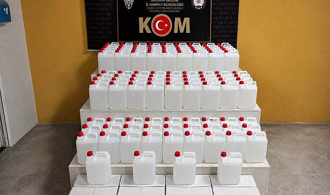 İstanbul'dan Ankara'ya 1 tonluk etil alkol sevkiyatı Sakarya'da engellendi
