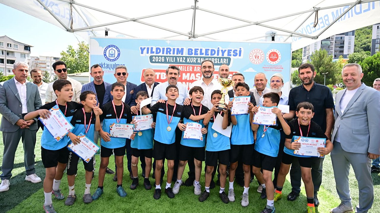Yıldırım'da Kardeşlik Kazandı