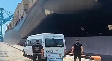 İzmir'de gemide yaklaşık 200 ton kaçak akaryakıt ele geçirildi