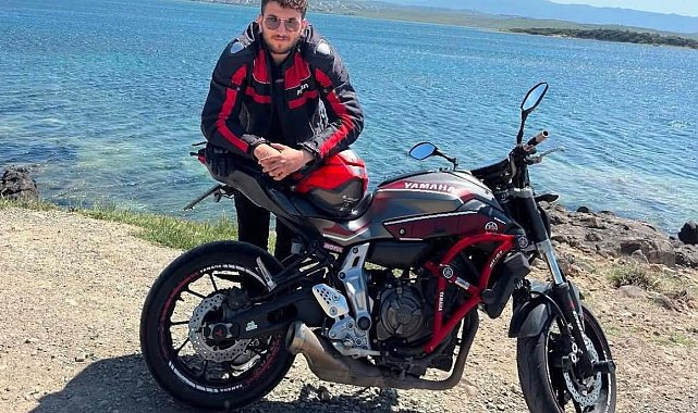 İzmir'de genç motosiklet eğitmeni kazada hayatını kaybetti
