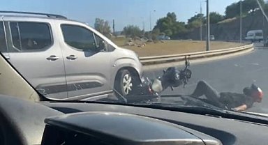İzmir'de motosikletliye kasten çarpıp kaçan sürücüye ağır ceza