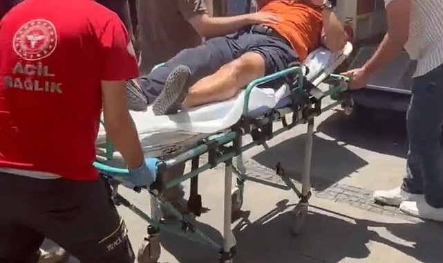 İzmir'de silahlı saldırı: Kaçmaya çalışan saldırganı trafik polisi yakaladı