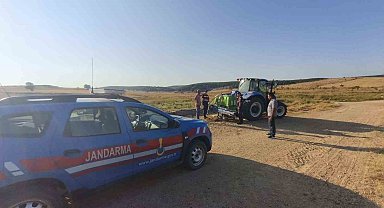 Jandarma, hasat öncesi yangına karşı sahada