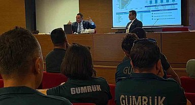 Kaçak implantla mücadelede gümrük ekiplerine eğitim desteği