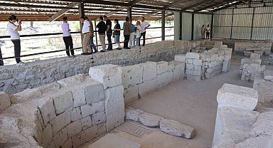 Kaçak kazıyla keşfedilen Sobesos'ta yeni sezon hazırlıkları tamamlandı