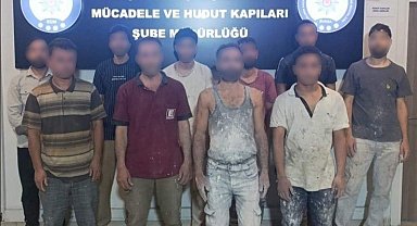 Kaçak yabancı uyrukluların çalıştırıldığı iş yerine operasyon