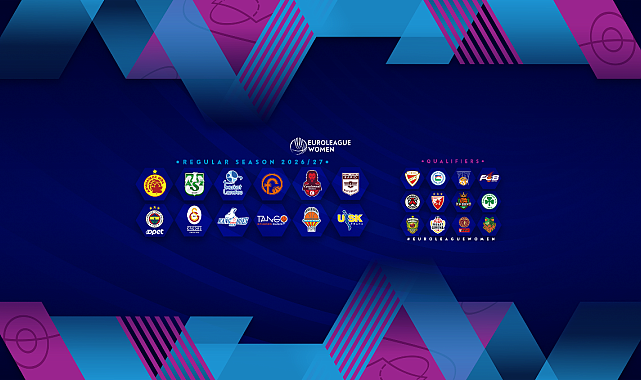 Kadınlar Euroleague'de Fenerbahçe, Galatasaray ve Emlak Konut mücadele edecek