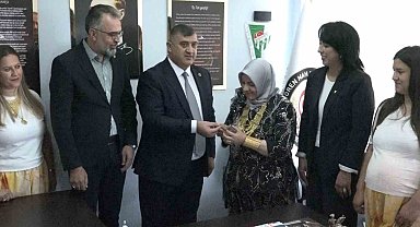 Kadınlar köyün yönetimini ele geçirdi