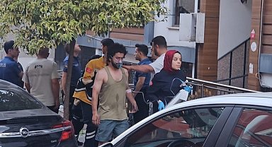 Kağıthane'de 5 katlı binada çıkan yangında 7 kişi kurtarıldı