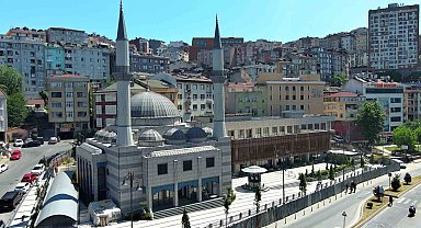 Kağıthane'de Ayazma Camii ve Külliyesi açılış için gün sayıyor