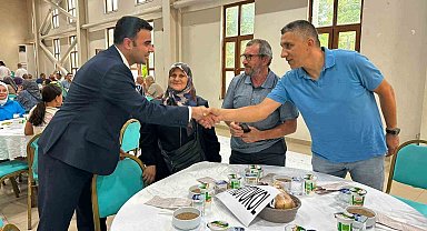 Kahramanmaraş'a atanan Kaymakam Kılıç için veda programı düzenlendi
