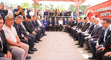 Kahramanmaraş'ta 15 Temmuz anma etkinlikleri şehitlik ziyaretiyle başladı