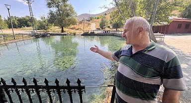 Kahramanmaraş'taki Balıklı Göl, berrak suyu ve balıklarıyla ziyaretçilerini ağırlıyor