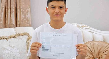 Kahramanmaraşlı depremzede LGS'de 500 tam puan aldı