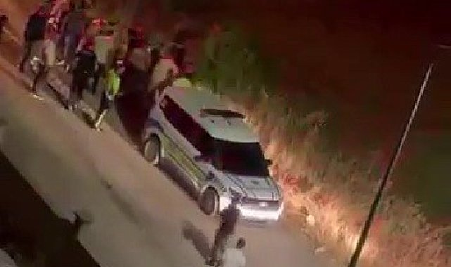 Kahta'da iki grup arasında kavga