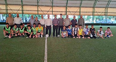 Kahta'da Kur'an Kursları Futbol Turnuvası başladı