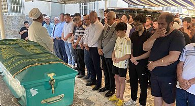 Kalbine yenilen eğitimci son yolculuğuna uğurlandı